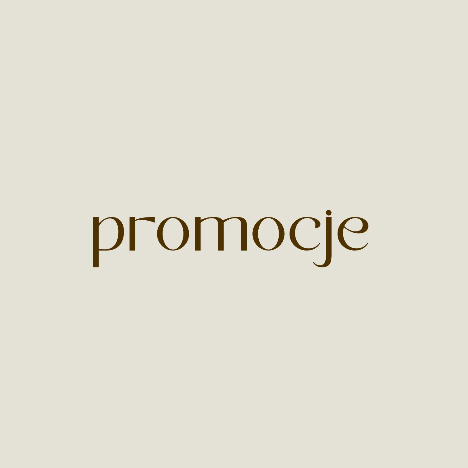 Promocje