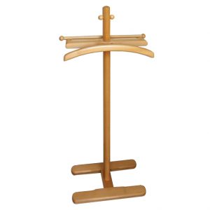 Drewniany stojak na ubrania GD460