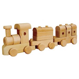 Drewniana zabawka dziecięca AD116