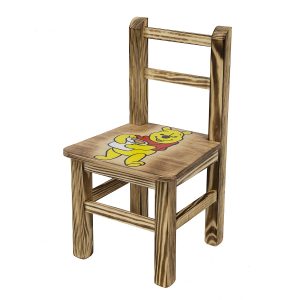 Drewniane krzesełko dziecięce AD230 - Kubuś