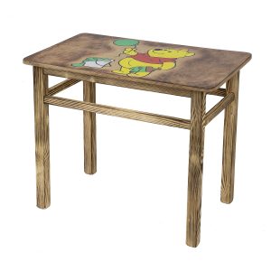 Drewniany stolik dziecięcy AD232 - Kubuś