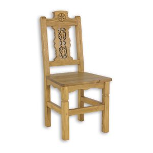 Krzesło sosnowe KT711