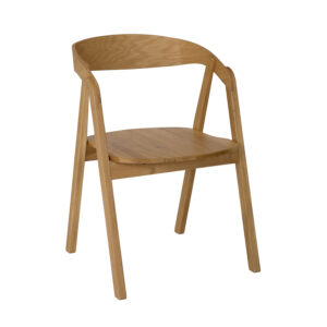 Krzesło dębowe KT395 LITE